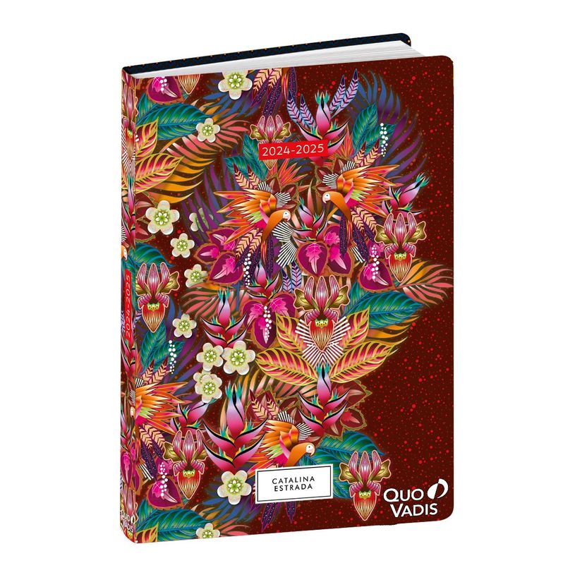 3371010512973-Agenda Catalina Estrada - 1 jour par page - 12 x 17 cm - ara - Quo Vadis-P_405161469_1-0