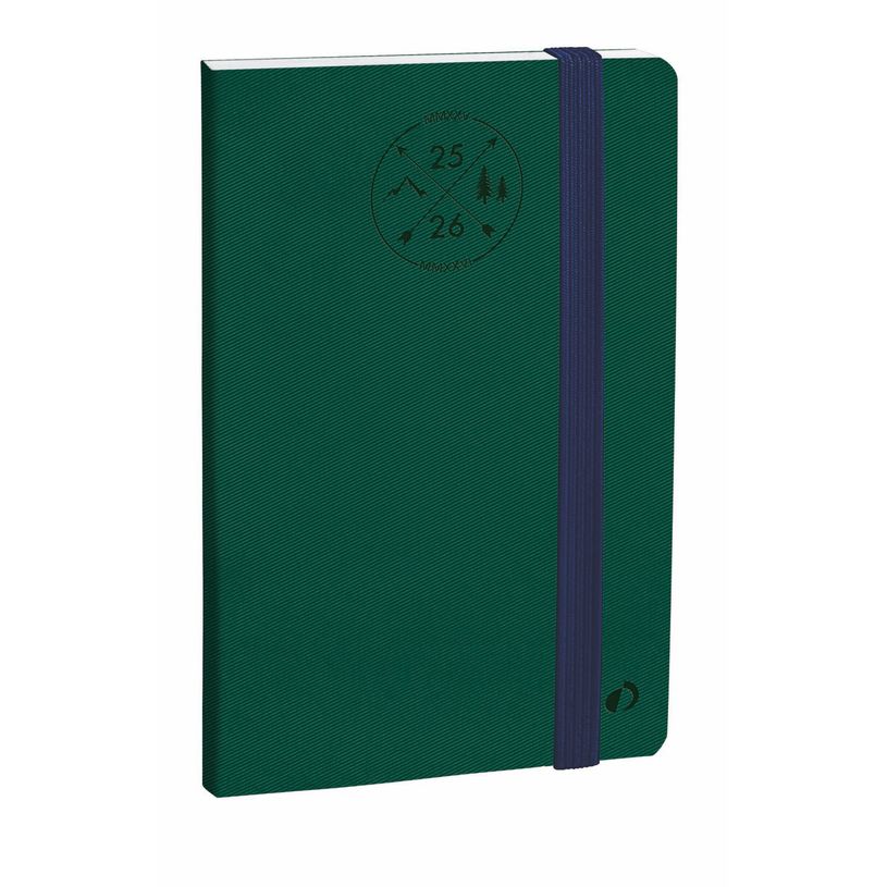 3371010512249-Agenda à élastique Everest Affaires 16 mois - 1 semaine par page - 10 x 15 cm - vert for-P_405161562_1-0
