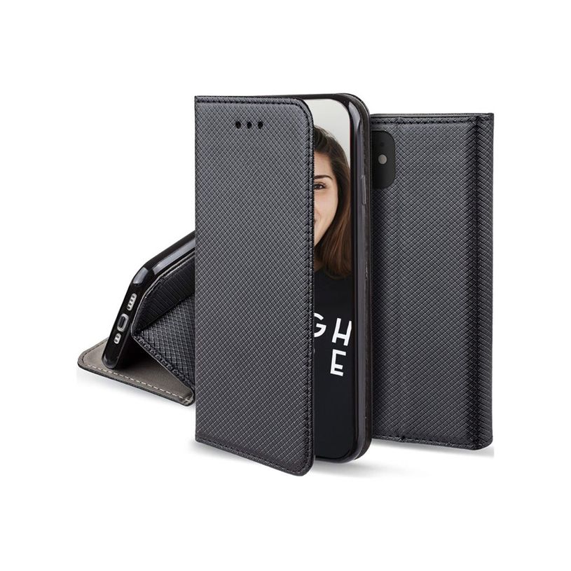 3701263510196-JAYM COLORED EDITION - Etui folio pour iPhone 12 mini - noir -P_405161676_1-0