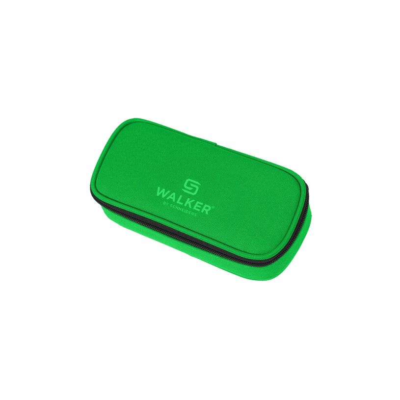 9002638234957-Trousse plumier Walker Alpha - 1 compartiment - vert - Carpentras-P_405162444_1-0