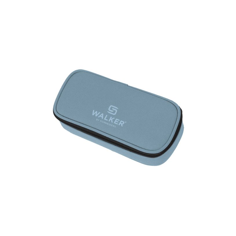 9002638234988-Trousse plumier Walker Alpha - 1 compartiment - bleu clair - Carpentras-P_405162447_1-0