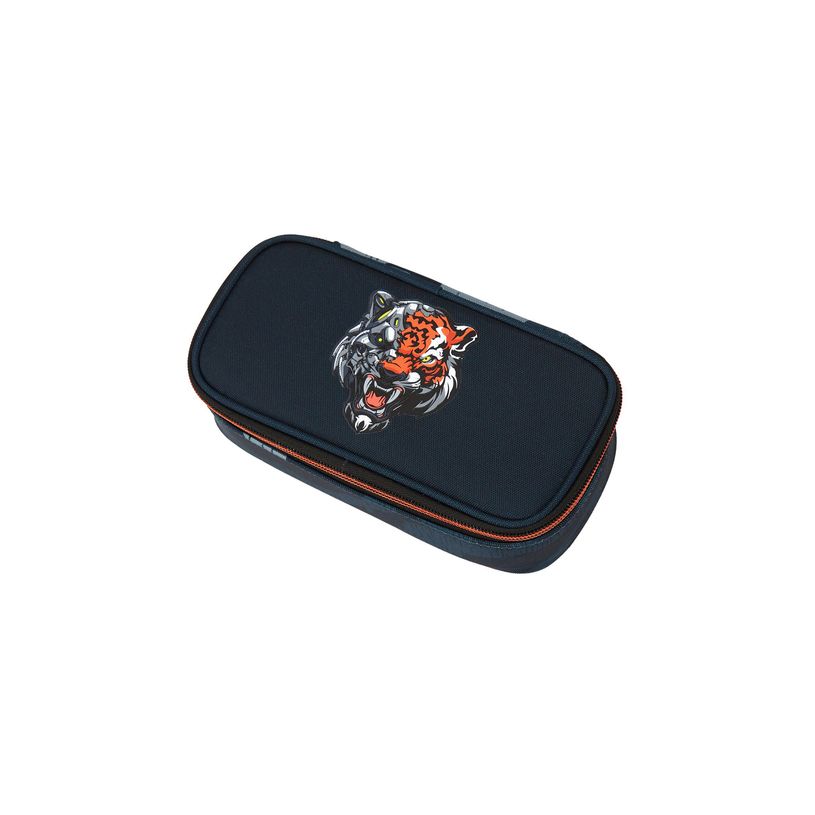 9002638234520-Trousse plumier Walker Fame - 1 compartiment - tigre - Carpentras-P_405162456_1-0