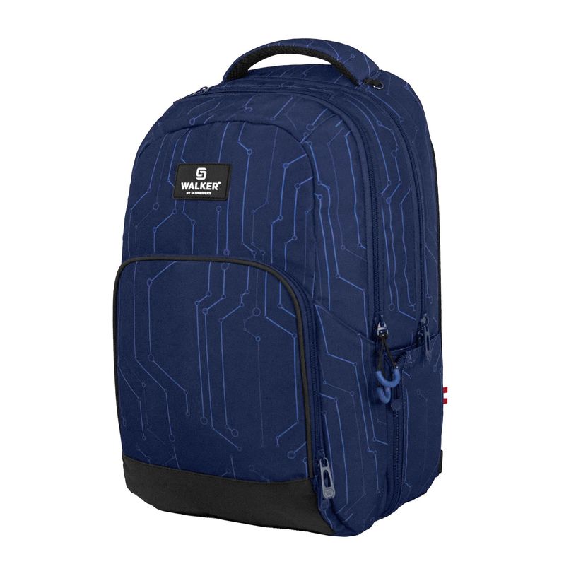 9002638234681-Sac à dos Walker College 2.0 - 2 compartiments - bleu foncé - Carpentras-P_405162483_1-0