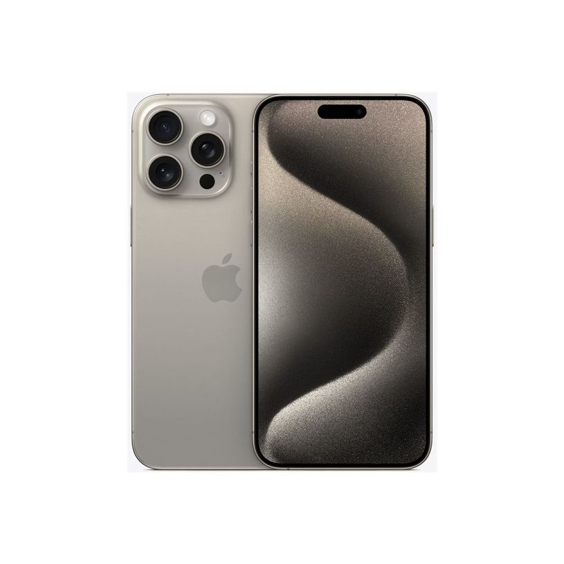 0195949050053-Apple iPhone 15 Pro Max - Smartphone 5G - 8/1 To - titane naturel-P_405163036_1-0