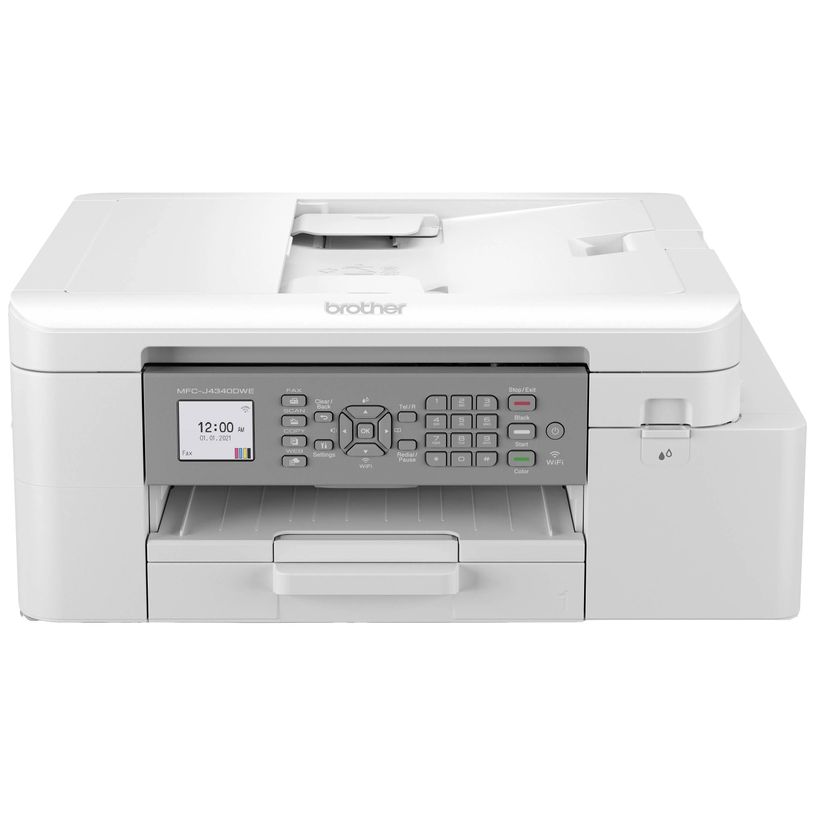 4977766825184-Brother MFC-J4340DWE - imprimante multifonction  jet d'encre couleur A4 - USB 2.0, Wi-Fi(n)--0
