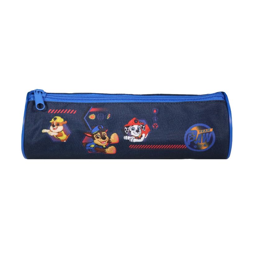 3666311023380-Trousse ronde Pat'Patrouille - 1 compartiment - bleu - Bagtrotter-P_405164149_1-0