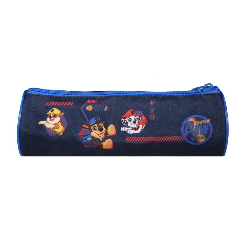 3666311023380-Trousse ronde Pat'Patrouille - 1 compartiment - bleu - Bagtrotter-P_405164149_3-2