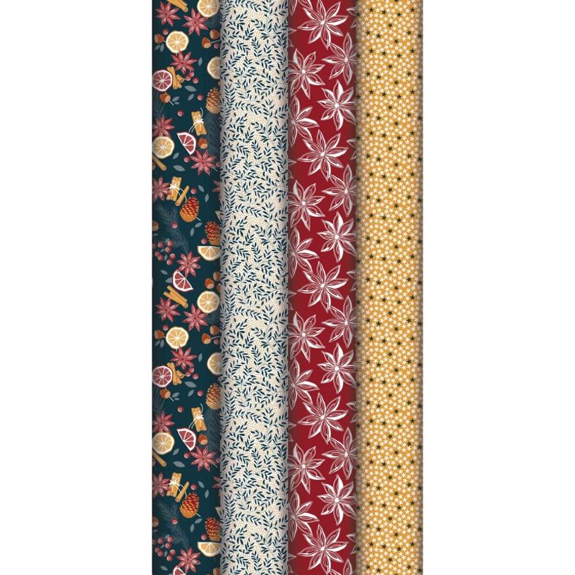 3329682140024-Clairefontaine - Papier - agrumes - Rouleau (70 cm x 2 m) - variée - 60 g/m² - papier kr-P_405164717_1-0