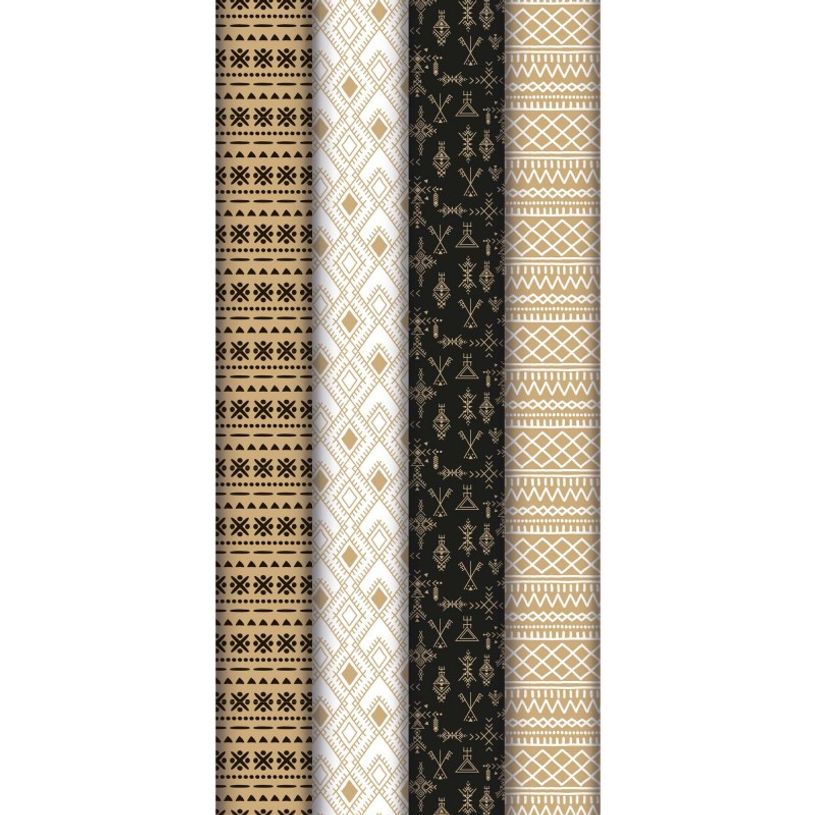 3329682239049-Clairefontaine - Papier - tanit - Rouleau (70 cm x 2 m) - variée - 70 g/m² - papier kraf-P_405164725_1-0