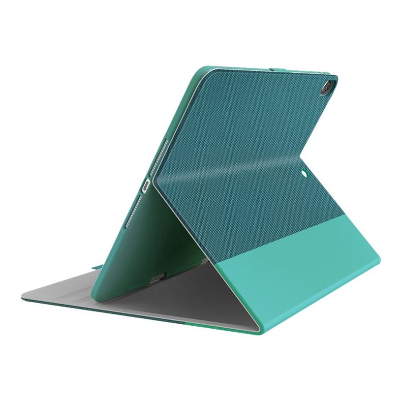 848116025025-Cygnett TekView Slimline - Étui à rabat pour tablette - pour Apple 10.2-inch iPad Wi-Fi - turquoise et jade vert (7ème génération, 8ème gén-P_405164765_2-0