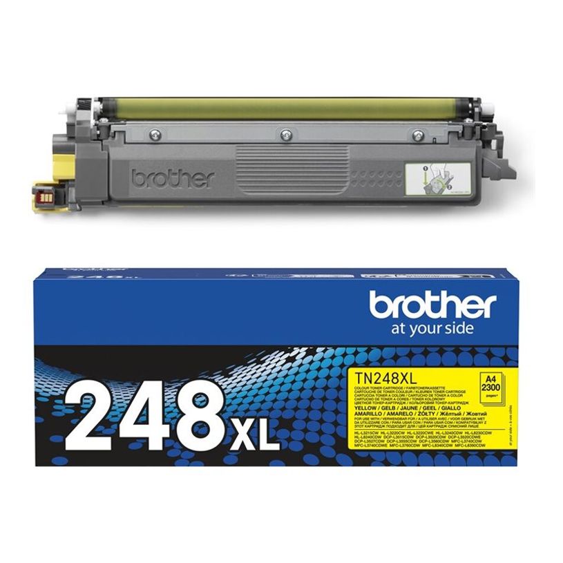 4977766821810-Brother TN-248XL - jaune - cartouche laser d'origine-P_405165135_2-1