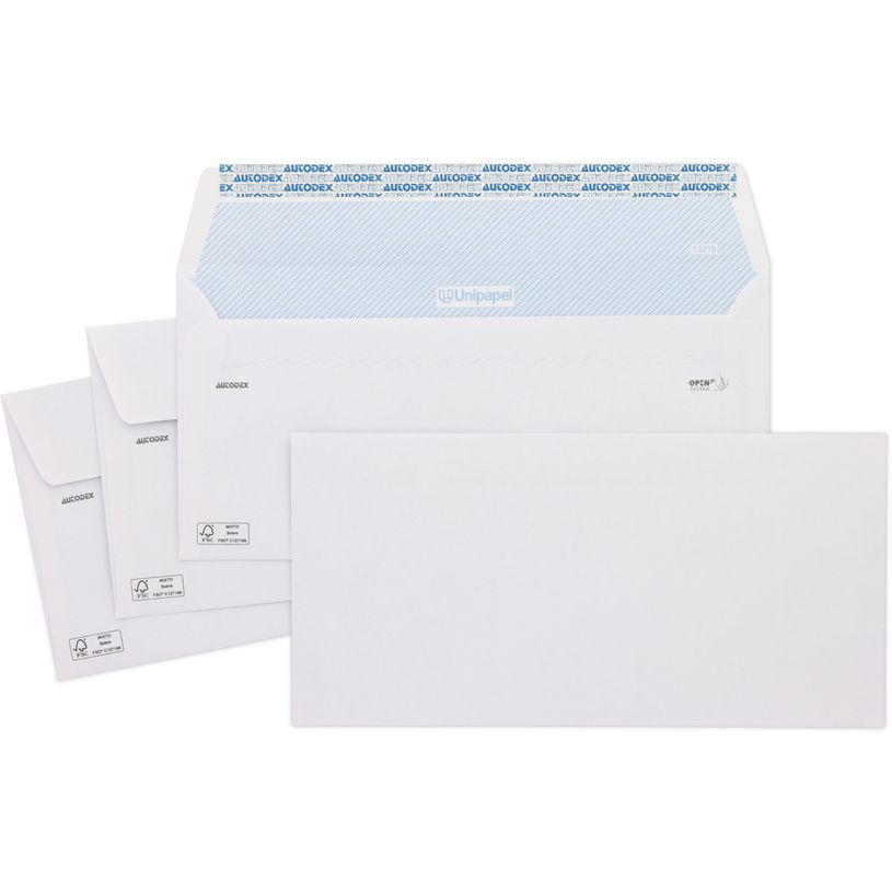 8413623081325-Unipapel - Enveloppe - 115 x 225 mm - portefeuille - côté ouvert - auto-adhésif (peler et-P_405165191_2-1