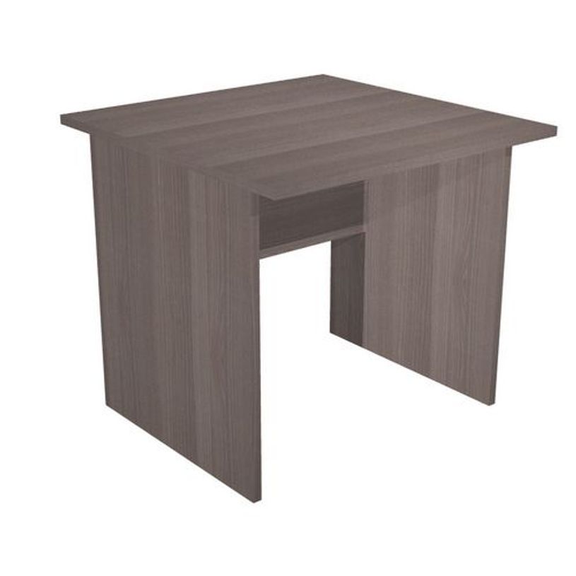 7331920000065-Bureau droit Trend - L80 - Pieds panneaux - plateau imitation frêne Toscan-P_405165546_1-0