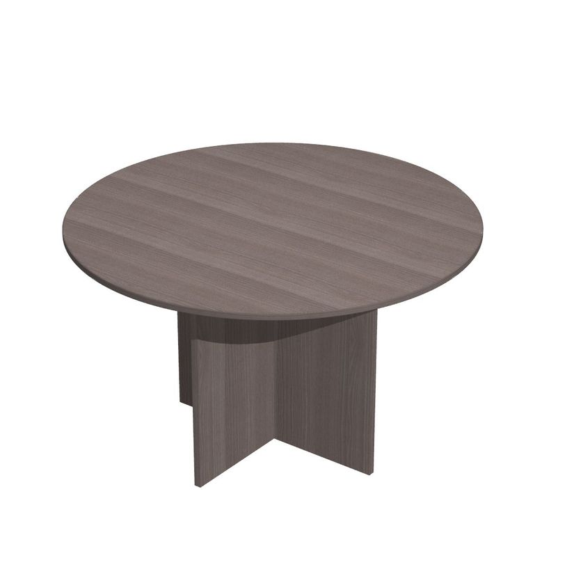 7331910016700-Table de réunion Trend - ronde - diam 120 - imitation frêne Toscan-P_405165710_1-0
