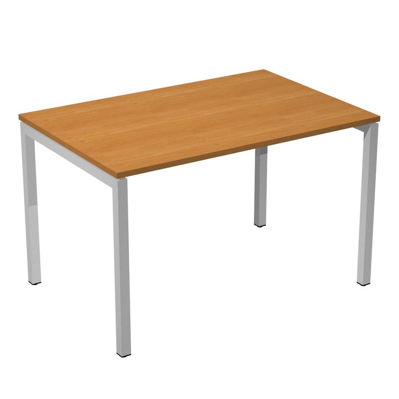 7331920001680-Bureau droit Trend - L120 - pieds arches - plateau imitation aulne-P_405165725_1-0
