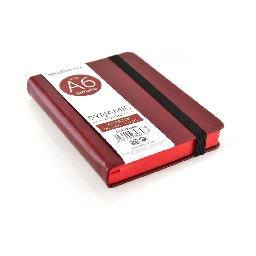 8435258806463-Office Box Dynamic Classic - Cahier de notes - A6 - 105 x 145 mm - 96 feuilles / 192 pages-P_405166540_5-3