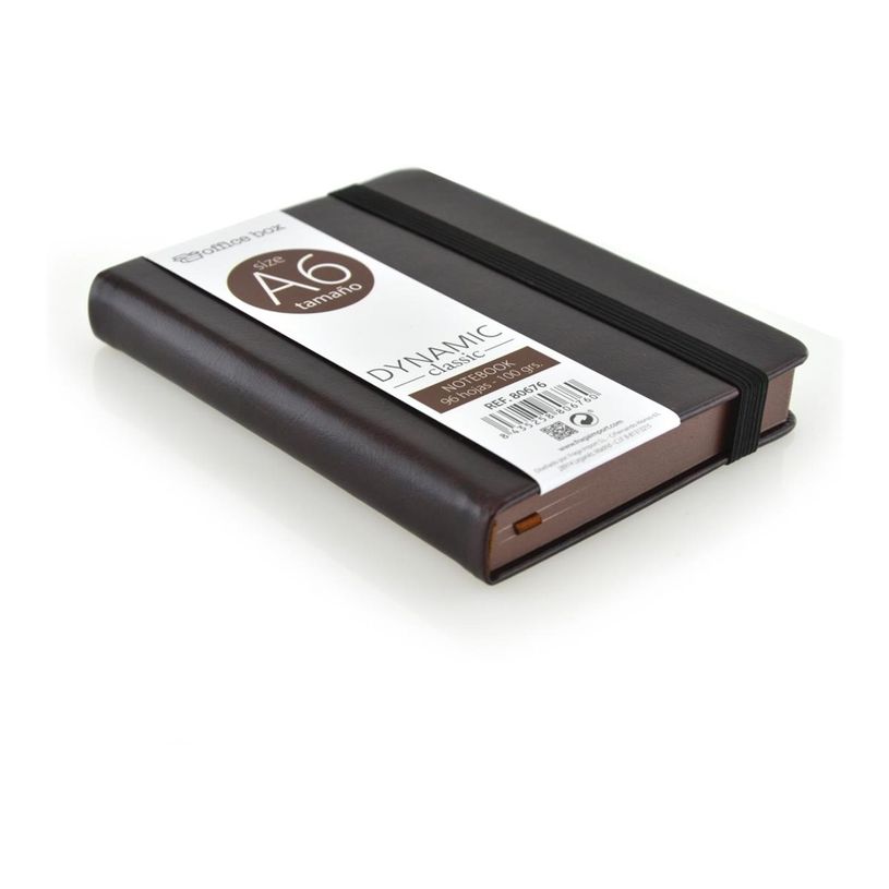 8435258806760-Office Box Dynamic Classic - Cahier de notes - A6 - 105 x 145 mm - 96 feuilles / 192 pages-P_405166542_2-0