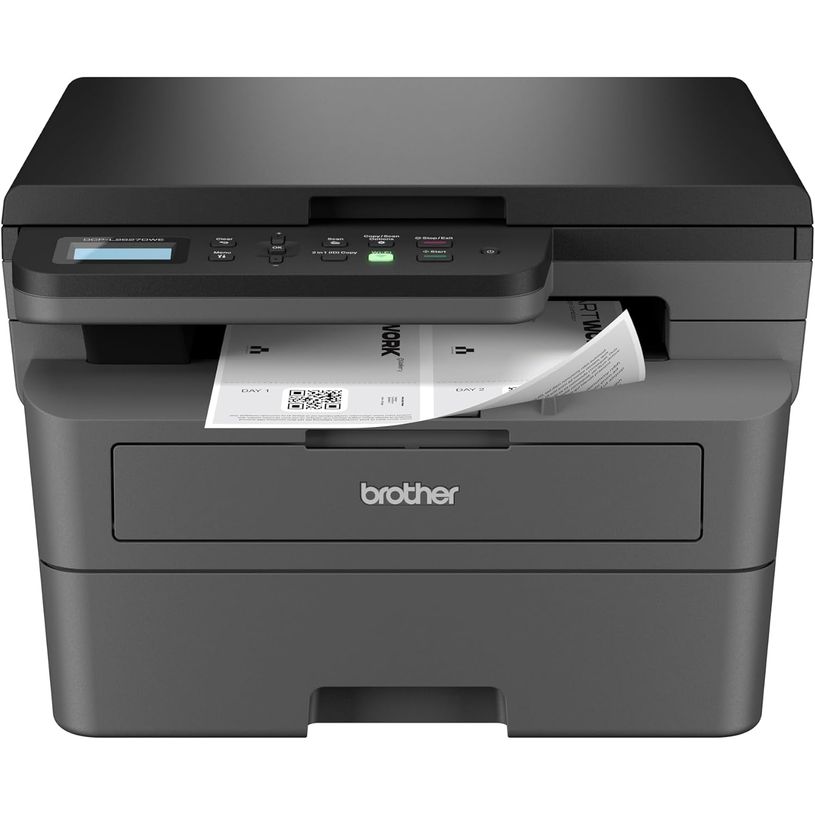 4977766831345-Brother DCP-L2627DWXL - Imprimante multifonctions - Noir et blanc - laser - Letter A (216 x 279 mm)/A4 (210 x 297 mm) (original) - A4 (support) - jusqu'à 32 ppm (copie) - jusqu'à 32 ppm (impression) - 25-P_405171715_5-0