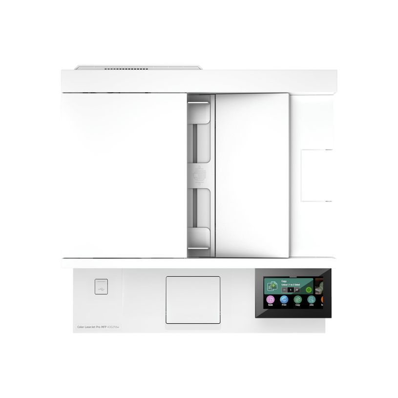 196068323264-HP Color LaserJet Pro MFP 4302fdw - Imprimante multifonctions - couleur - laser - Legal (216 x 356 mm) (original) - A4/Legal (support) - jusqu'à 33 ppm (copie) - jusqu'à 33 ppm (impression) - 300 feuilles - 33.6 Kbits/s - Gi-P_405177035_19-13