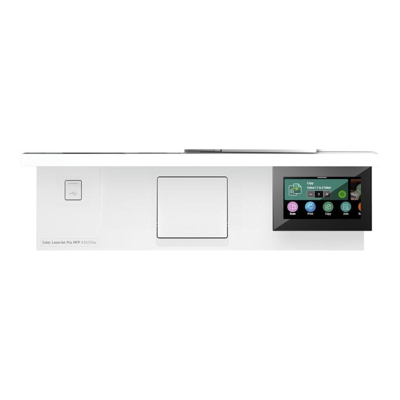 196068323264-HP Color LaserJet Pro MFP 4302fdw - Imprimante multifonctions - couleur - laser - Legal (216 x 356 mm) (original) - A4/Legal (support) - jusqu'à 33 ppm (copie) - jusqu'à 33 ppm (impression) - 300 feuilles - 33.6 Kbits/s - Giga-P_405177035_3-0