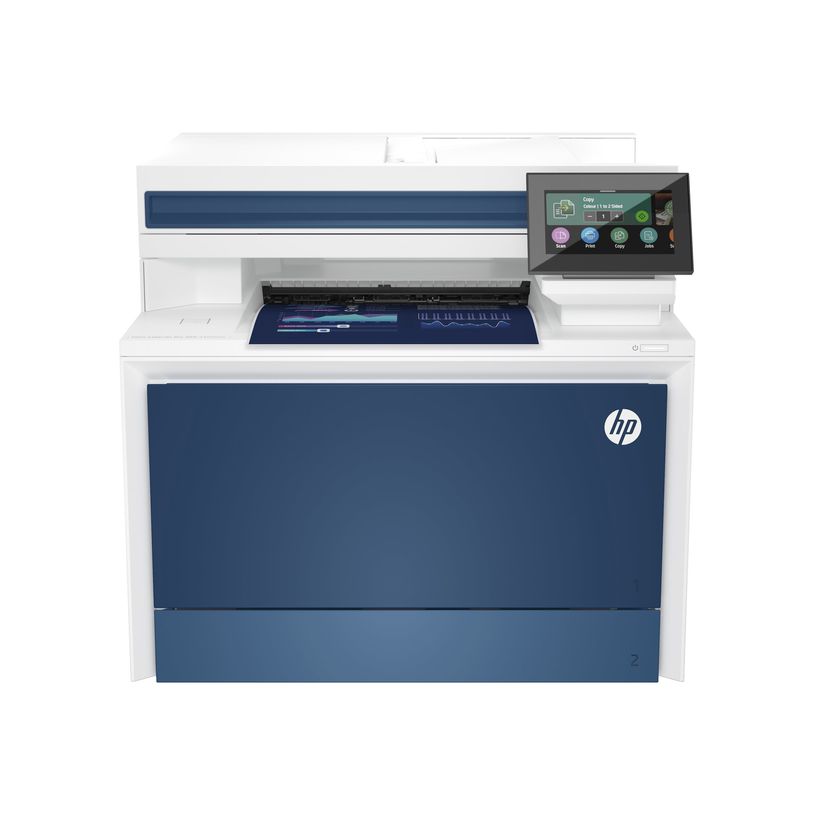 196068323264-HP Color LaserJet Pro MFP 4302fdw - Imprimante multifonctions - couleur - laser - Legal (216 x 356 mm) (original) - A4/Legal (support) - jusqu'à 33 ppm (copie) - jusqu'à 33 ppm (impression) - 300 feuilles - 33.6 Kbits/s - Giga-P_405177035_5-2