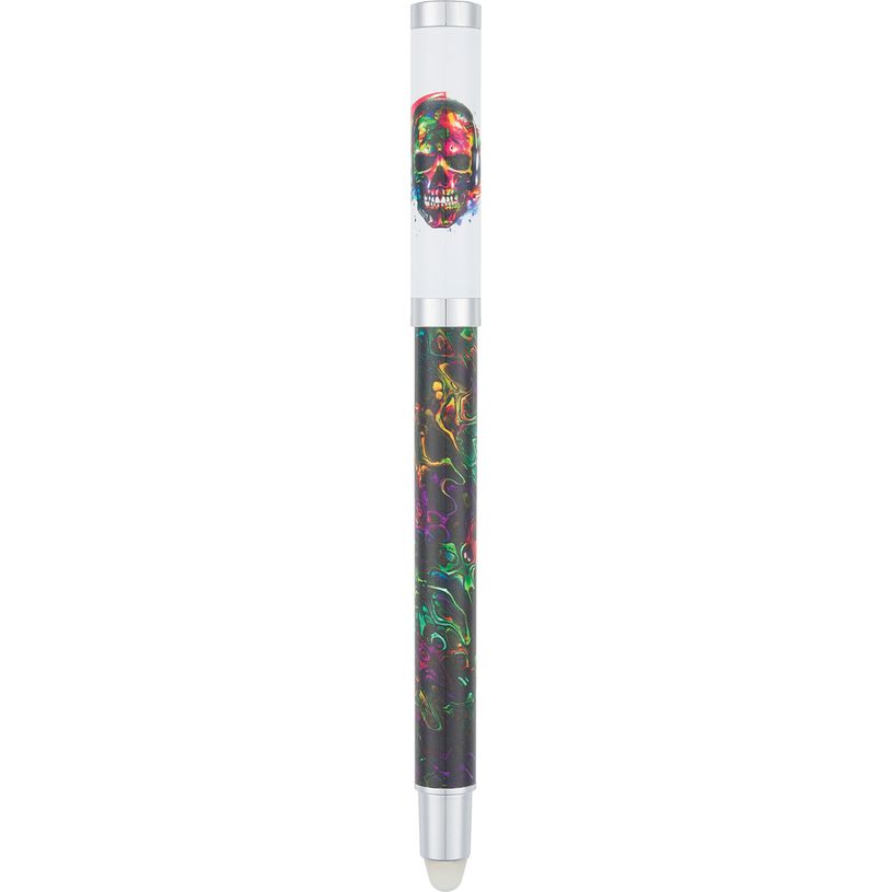 3664447143255-Stylo roller gomme Arcade - 5 decors assortis - Oberthur-P_405181065_5-4