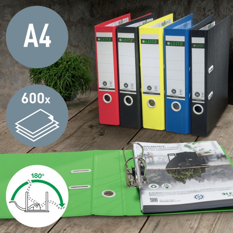 4002432132256-Leitz 180° - Classeur à levier - A4 - pour 600 feuilles - bleu-P_405181479_5-1
