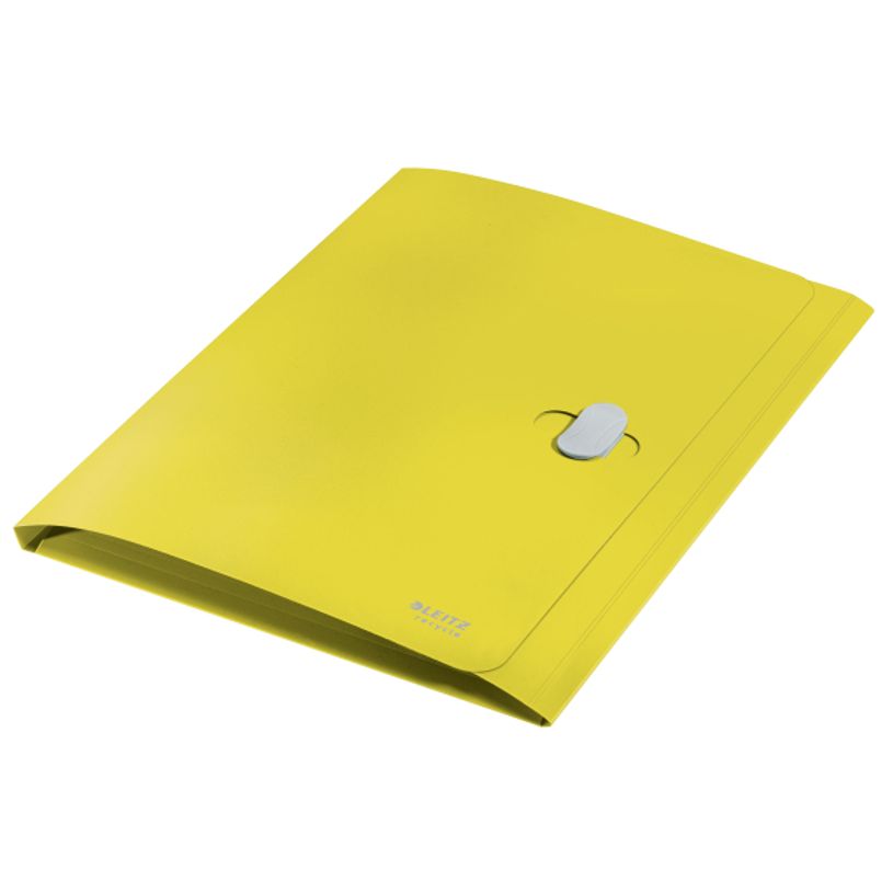 4002432130436-Leitz Recycle - Chemise à 3 rabats - A4 - pour 250 feuilles - jaune-P_405181481_1-0