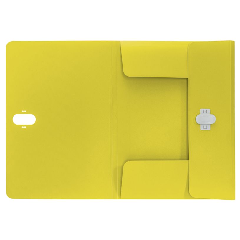 4002432130436-Leitz Recycle - Chemise à 3 rabats - A4 - pour 250 feuilles - jaune-P_405181481_5-4