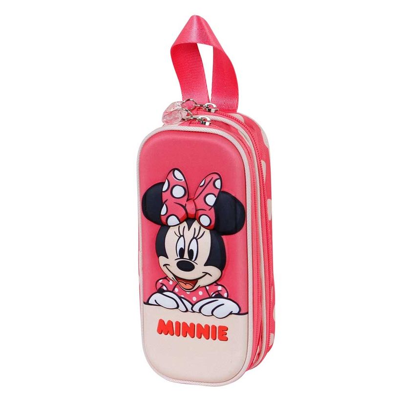 8445118045345-Karactermania - Trousse 2 compartiments - 3D Minnie-P_405181918_1-0