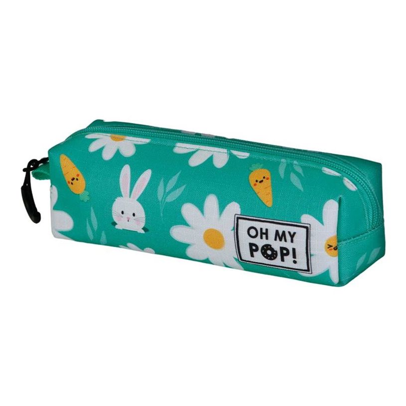 8445118071474-Oh My Pop! - Trousse - fan, 2.2, square - Ripstop - turquoise - Fleurissant-P_405182209_1-4