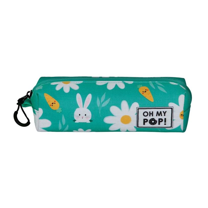 8445118071474-Oh My Pop! - Trousse - fan, 2.2, square - Ripstop - turquoise - Fleurissant-P_405182209_5-3