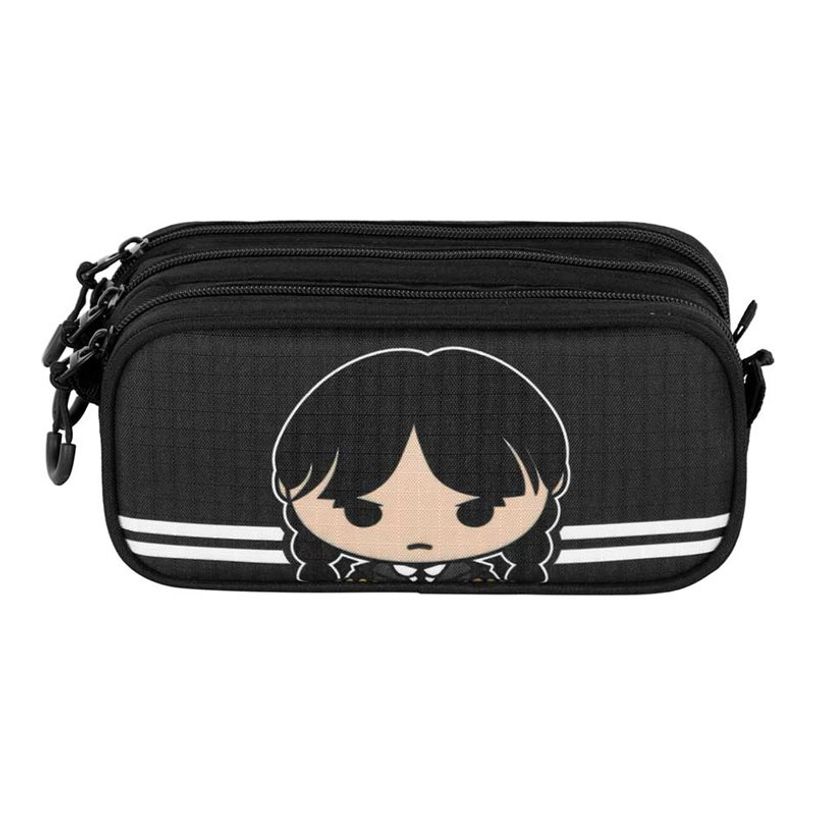 8445118072402-Wednesday - Trousse - fan trick, 2.2 - gris - Wednesday Cute-P_405182271_2-1