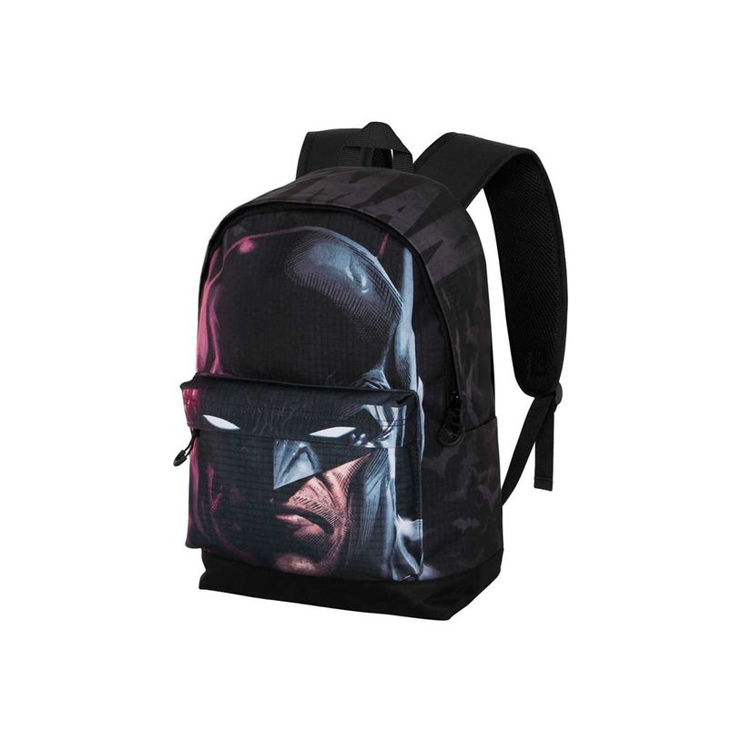 8445118063899-Batman HS Fan 2.2 - Sac à dos - Ripstop - noir - Batman Face-P_405182285_4-0