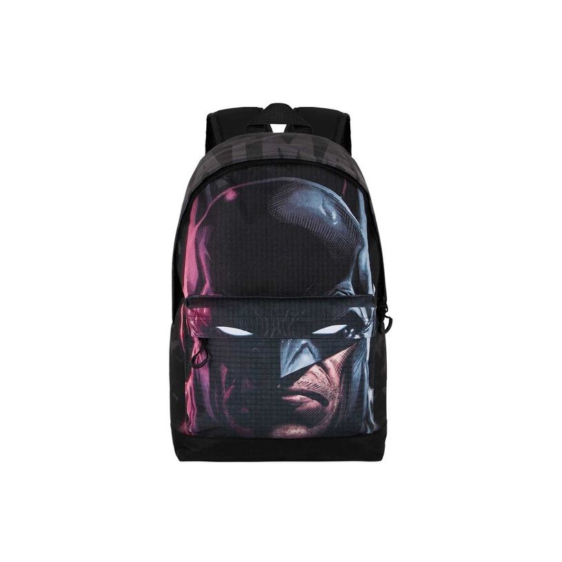 8445118063899-Batman HS Fan 2.2 - Sac à dos - Ripstop - noir - Batman Face-P_405182285_5-1