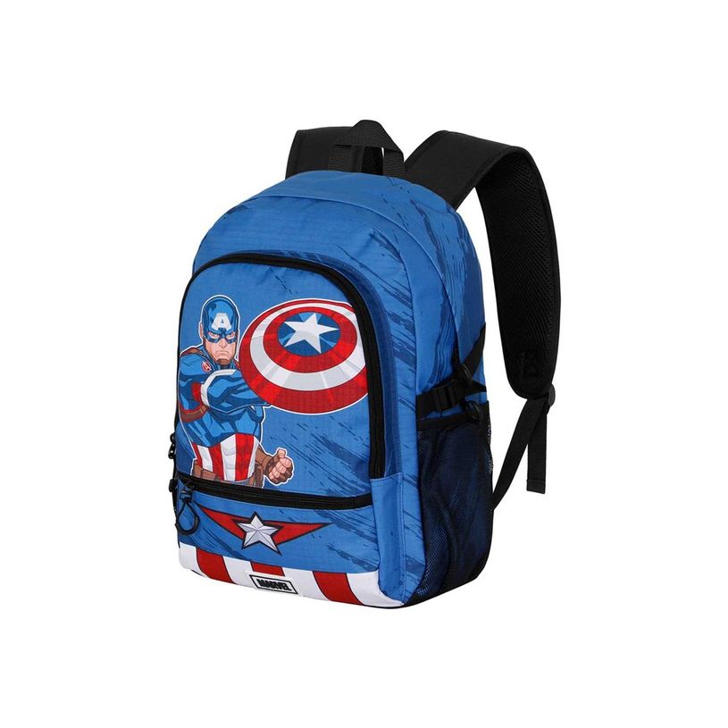 8445118063080-CAPTAIN AMERICA Gears - Sac à dos - fan fight, 2.2 - Ripstop - bleu-P_405182287_2-1