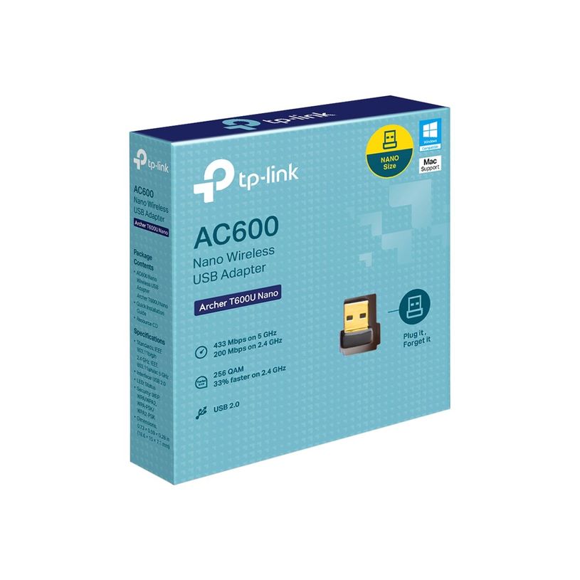 6935364089184-TP-Link Archer - Adaptateur USB 2.0 WiFi - AC600 Nano-P_405182856_3-2