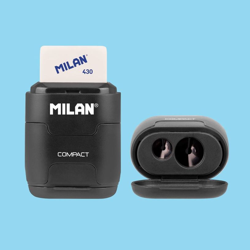 8411574106197-MILAN COMPACT Shadow - Gomme/tube taille-crayon - 2 trous (pack de 16)-P_405183436_1-0