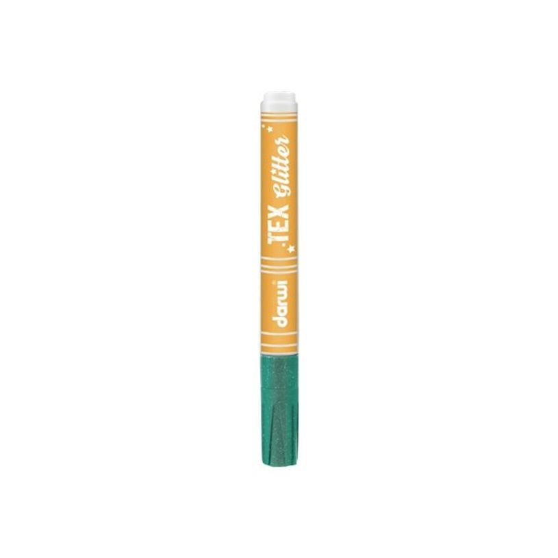 5411711428536-Darwi Tex Glitter - Marqueur à peinture - vert turquoise-P_405183770_1-0