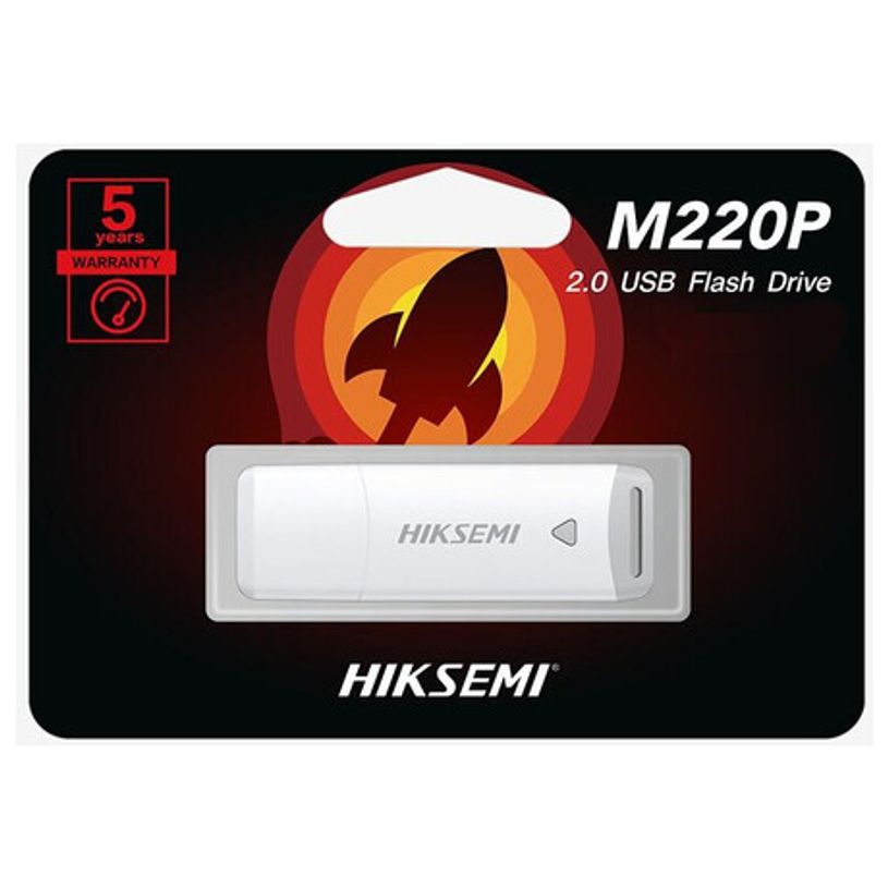 6976695090708-Hikvision M220P- clé USB 128GO - USB 2.0 - blanc-P_405184026_7-6
