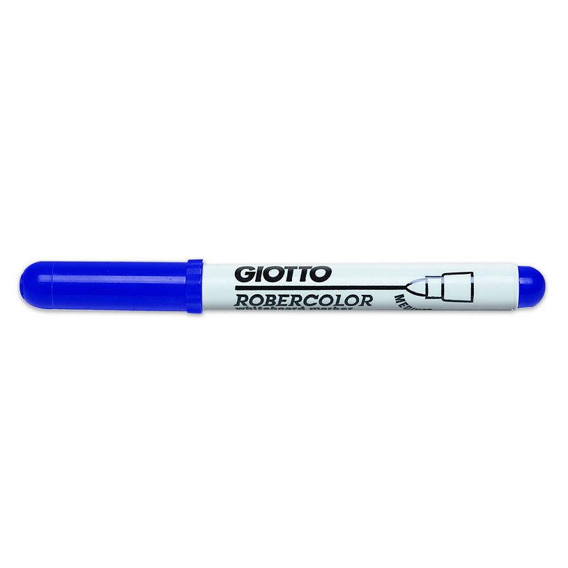 8000825413414-Giotto Robercolor - Marqueur effaçable - pointe ogive moyenne - bleu-P_405184044_1-0