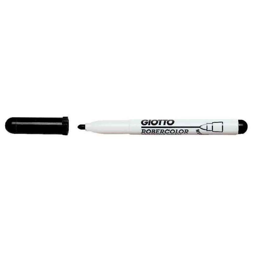 8000825413452-Giotto Robercolor - Marqueur effaçable - pointe ogive moyenne - noir-P_405184045_1-0