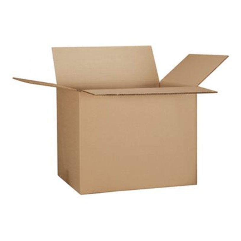 3664233006412-10 cartons caisses américaines  - 20 cm x 14 cm x 14 cm - Double cannelure - Logistipack-P_405184054_2-0