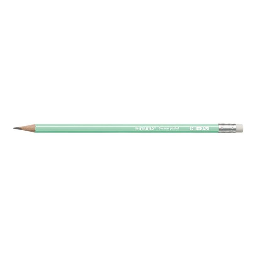 4006381522694-STABILO Swano Pastel - Pack de 12 crayons à papier - HB-P_405184310_2-1