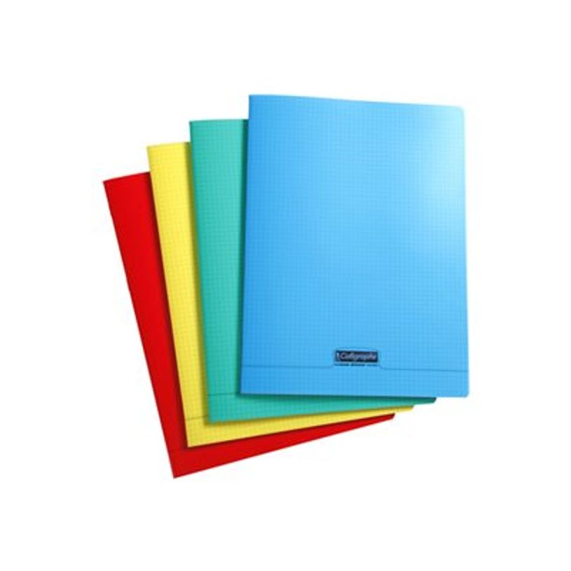 3210330184005-Calligraphe 8000 - Cahier polypro 24 x 32 cm - 192 pages - petits carreaux (5x5mm) - disponi-P_405184407_1-0