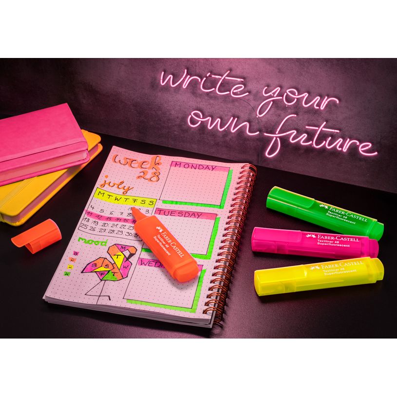 4005401546153-Faber Castell - Surligneur TL 46 superfluorescent - Orange-P_405184798_3-2
