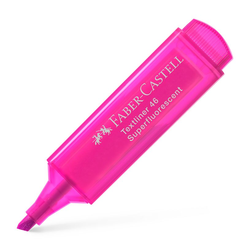 4005401546283-Faber Castell - Surligneur TL 46 superfluorescent - Rose-P_405184799_1-0