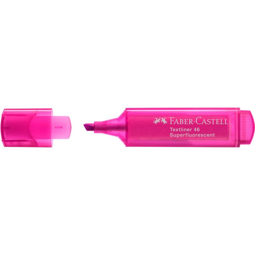4005401546283-Faber Castell - Surligneur TL 46 superfluorescent - Rose-P_405184799_2-1
