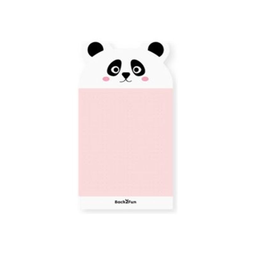 8422593287156-Miquelrius Back2Fun - Bloc-notes autocollant - 90 x 165 mm - 60 feuilles / 120 pages - poi-P_405184816_1-0
