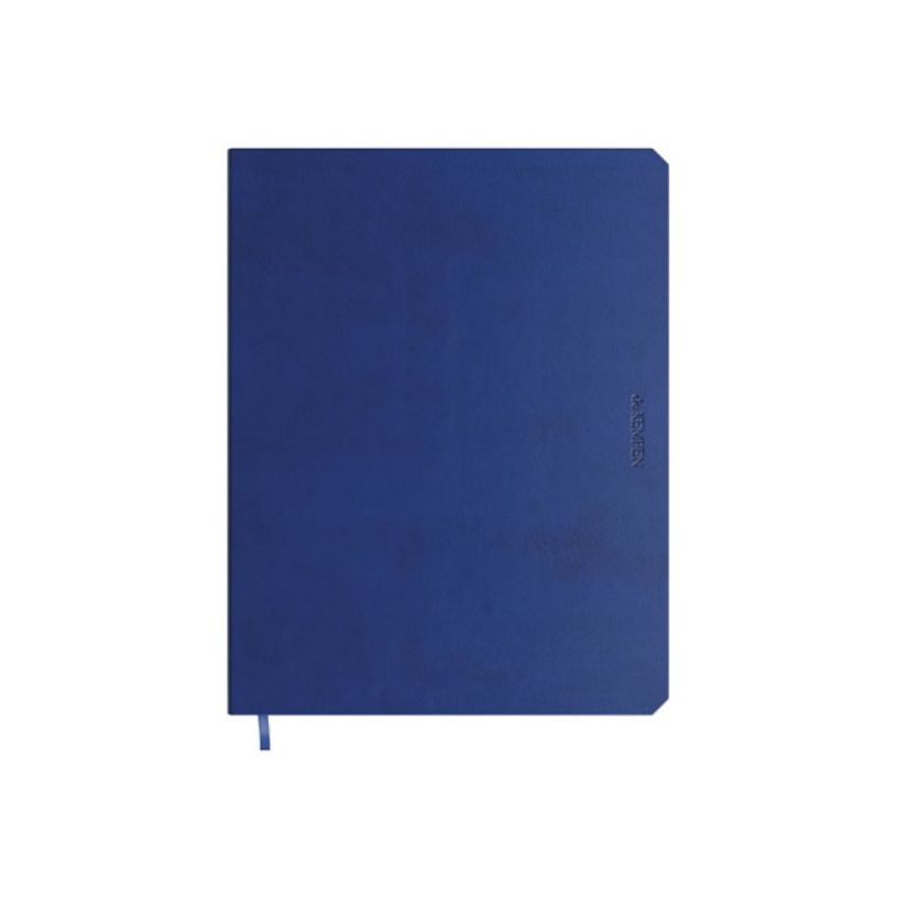 5412303354301-de KEMPEN - Carnet de notes de poche - 11 x 16 cm - 160 pages - papier crème - uni - blue-P_405185216_2-0